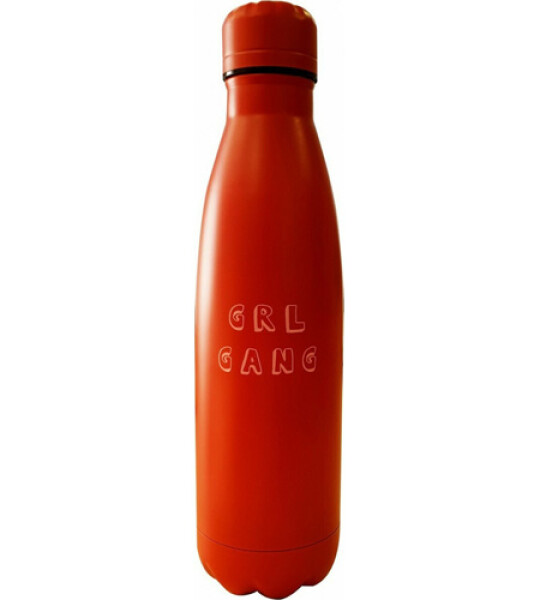 FUNKY FISH BOTTLE RED