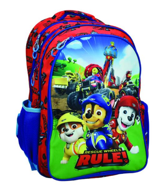 PAW PATROL BOYS OVAL BACKPACK RESCUE