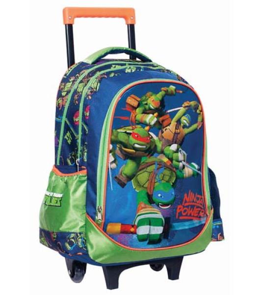 TURTLES TROLLEY BACKPACK