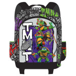 NINJA TURTLES OVAL BACKPACK