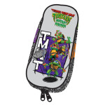 NINJA TURTLES OVAL PENCIL CASE