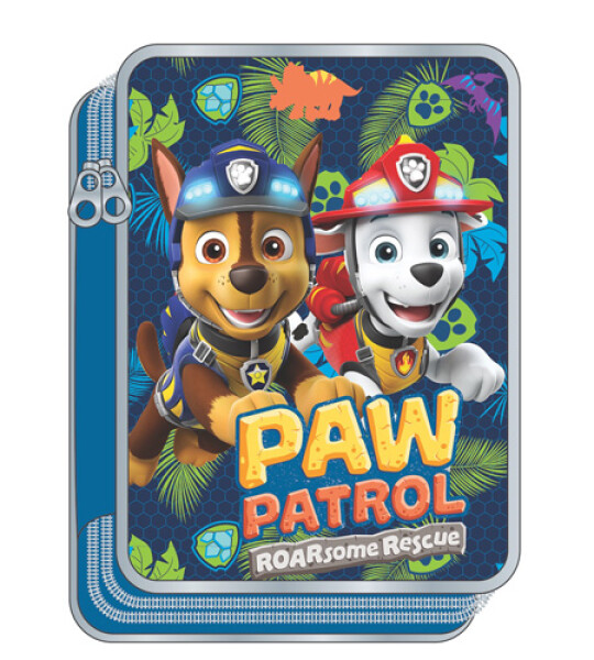 PAW PATROL BOYS DOUBLE DECKER PENCIL CAS