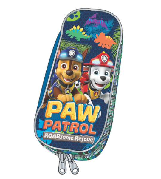 PAW PATROL BOYS PENCIL CASE 2 ZIP