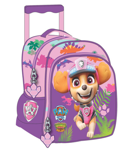 PAW PATROL GIRLS JUNIOR TROLLEY BAG