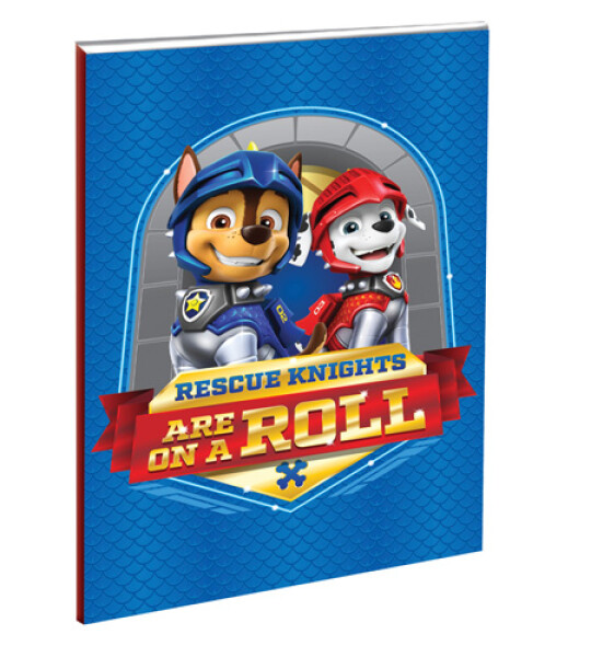 PAW PATROL BOYS EXERCISE BOOK B5