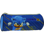 SONIC ROUND PENCIL CASE