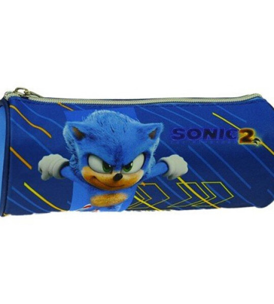 SONIC ROUND PENCIL CASE