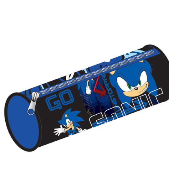 SONIC ROUND PENCIL CASE