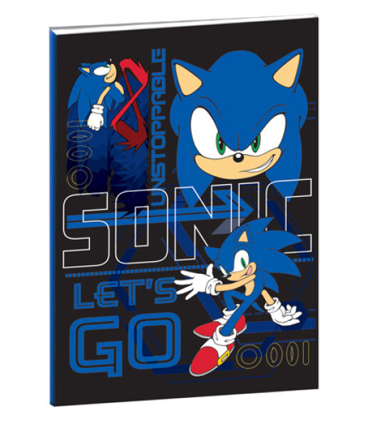 SONIC EXERCISE BOOK B5