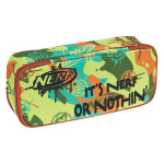 NERF CAMO OVAL PENCIL CASE