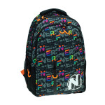 NERF PATTERN OVAL BACKPACK