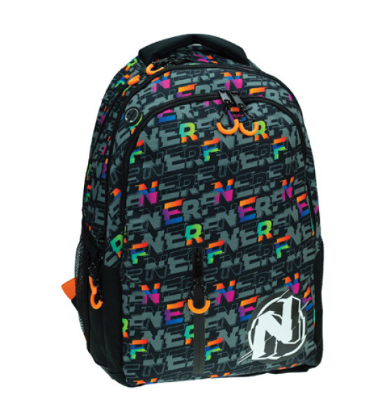 NERF PATTERN OVAL BACKPACK