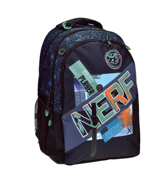 NERF SIMULATION OVAL BACKPACK