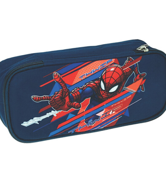 SPIDERMAN OVAL PENCIL CASE