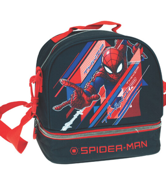 SPIDERMAN LINES LUNCH BAG