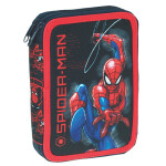 SPIDERMAN LOGO DOUBLE DECKER PENCIL CASE