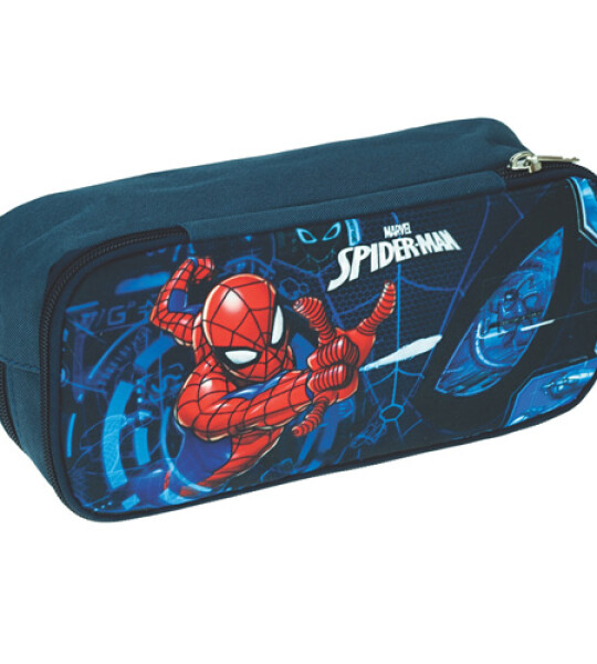 SPIDERMAN OVAL PENCIL CASE