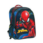 SPIDERMAN BLUE NET OVAL BACKPACK