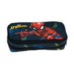 SPIDERMAN BLUE NET OVAL PENCIL CASE