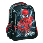 SPIDERMAN BLACK CITY OVAL BACKPACK