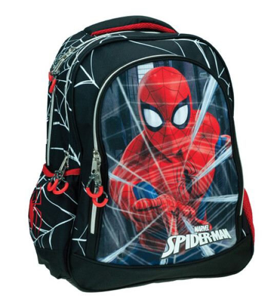 SPIDERMAN BLACK CITY OVAL BACKPACK