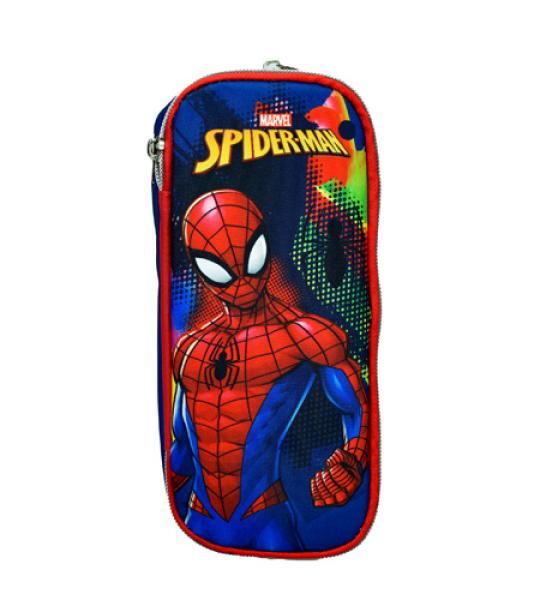 SPIDERMAN OVAL PENCIL CASE