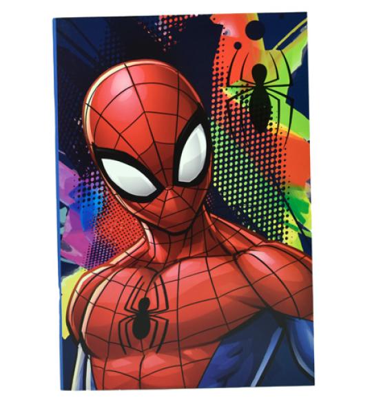 SPIDERMAN EXERCISE BOOK B5