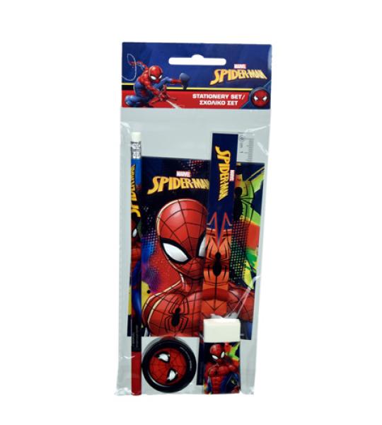 SPIDERMAN STATIONERY SET