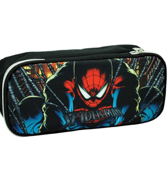 SPIDERMAN OVAL PENCIL CASE