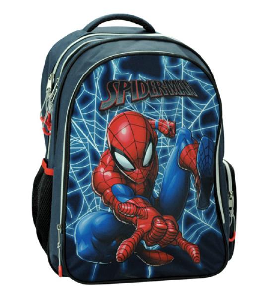 SPIDERMAN OVAL BACKPACK -FRAME