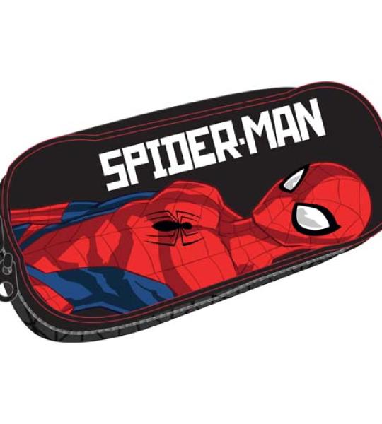 SPIDERMAN OVAL PENCIL CASE