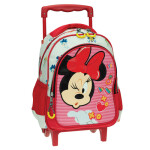 MINNIE COMFY ROUTINE JUNIOR TROLLEY BAG