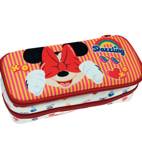 MINNIE OVAL PENCIL CASE - COMFY ROUTINE