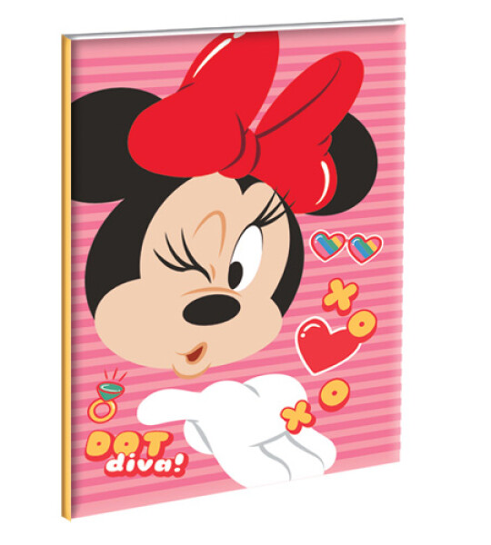MINNIE EXERCISE BOOK B5