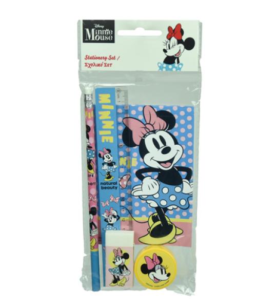MINNIE STATIONERY SET