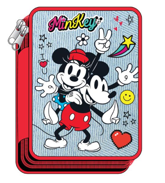 MINNIE DOUBLE DECKER PENCIL CASE