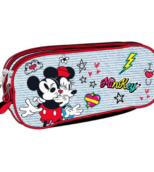 MINNIE OVAL PENCIL CASE