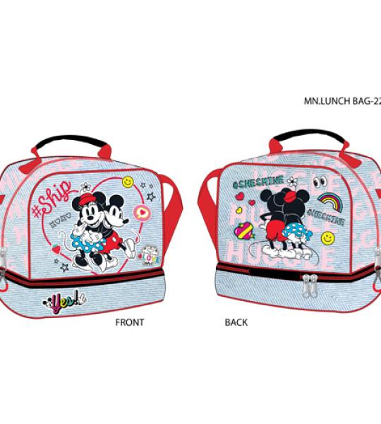 MINNIE OVAL LUNCH BAG