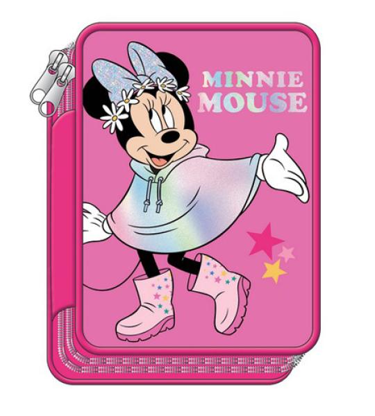 MINNIE DOUBLE DECKER PENCIL CASE