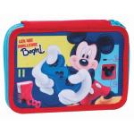MICKEY PENCIL CASE DOUBLE DECKER