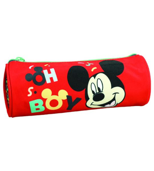 MICKEY ROUND PENCIL CASE