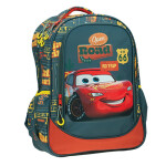 CARS ON THE ROAD OVAL BACKPACK