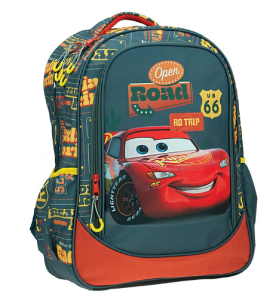 CARS ON THE ROAD OVAL BACKPACK