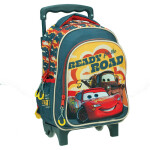 CARS ON THE ROAD JUNIOR TROLLEY BAG