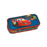 CARS ON THE ROAD OVAL PENCIL CASE