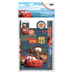 CARS STATIONERY SET