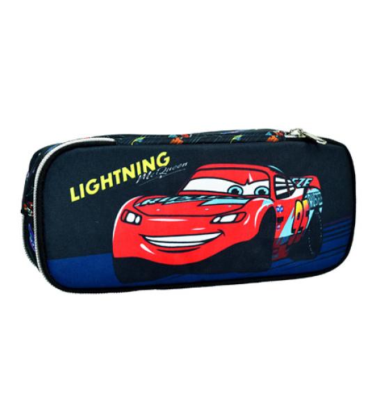 CARS OVAL PENCIL CASE