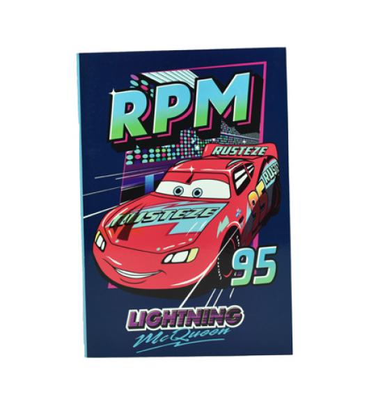 CARS EXERCISE BOOK B5