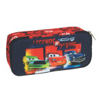 CARS DOUBLE VISION OVAL PENCIL CASE