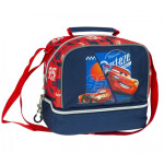 CARS DOUBLE VISION OVAL LUNCH BAG